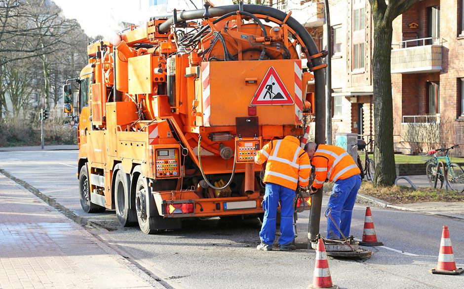 camion assainissement Argenteuil